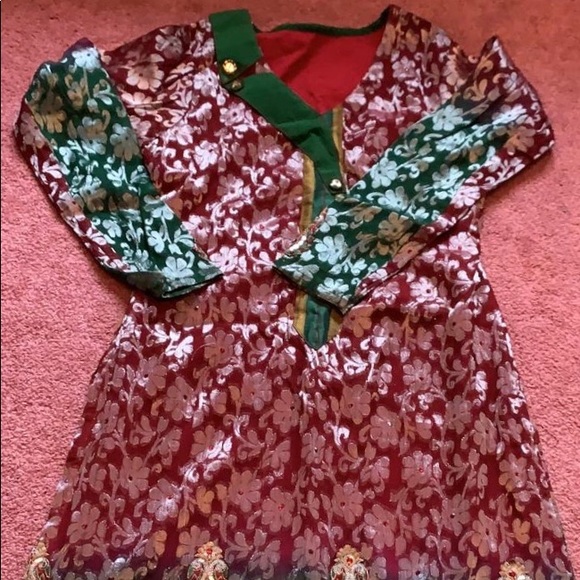 New Jamawar Indian Pakistani Salwar Kameez - Picture 1 of 4